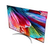 LG TV LG 8K QNED Mini LED, SmartTV webOS 6.0, Procesador Inteligente 8K α9 Gen4 con AI, Gaming Pro TV, Compatible con el 100% de formatos HDR, HDR Dolby Vision, DOLBY ATMOS, Eficiencia energética G, 75QNED996PB