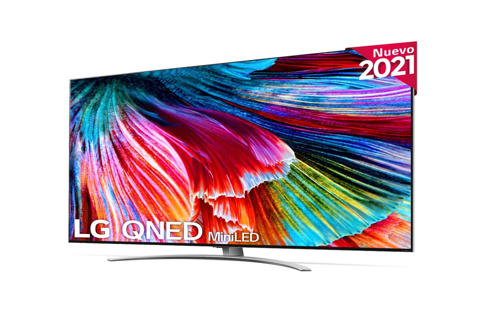 LG TV LG 8K QNED Mini LED, SmartTV webOS 6.0, Procesador Inteligente 8K α9 Gen4 con AI, Gaming Pro TV, Compatible con el 100% de formatos HDR, HDR Dolby Vision, DOLBY ATMOS, Eficiencia energética G, 75QNED996PB