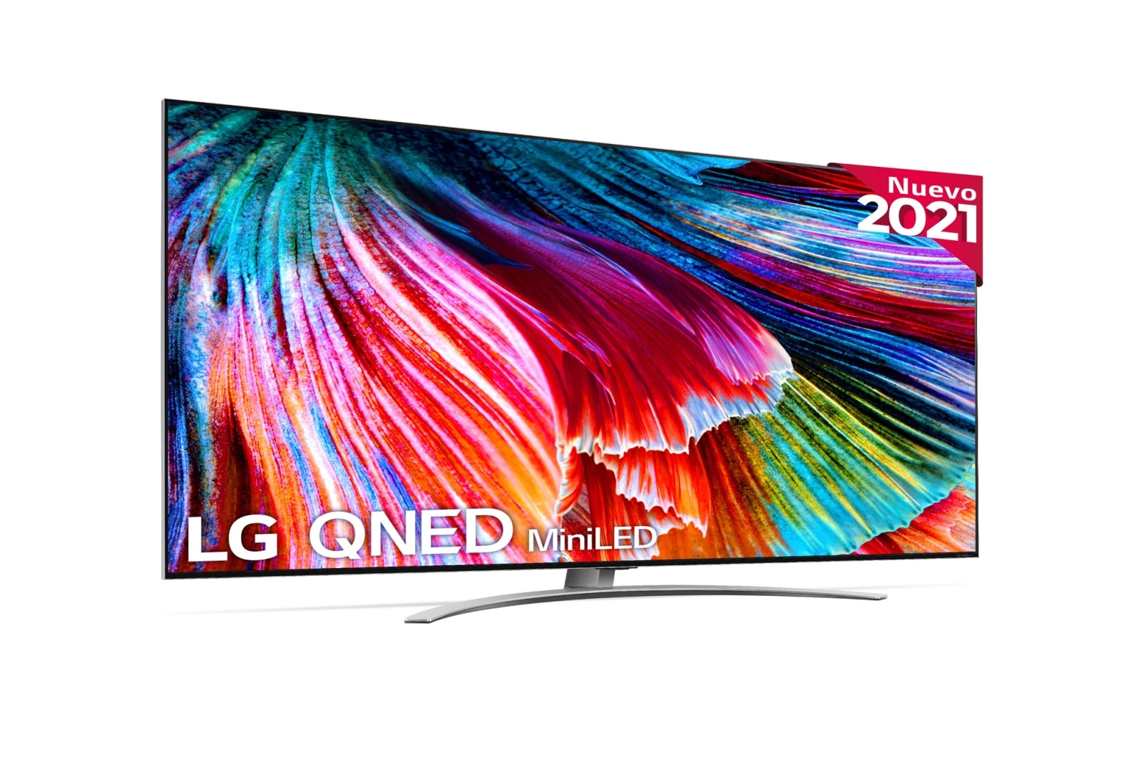 LG TV LG 8K QNED Mini LED, SmartTV webOS 6.0, Procesador Inteligente 8K α9 Gen4 con AI, Gaming Pro TV, Compatible con el 100% de formatos HDR, HDR Dolby Vision, DOLBY ATMOS, Eficiencia energética G, 75QNED996PB