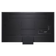 back view of LG QNED TV, QNED99