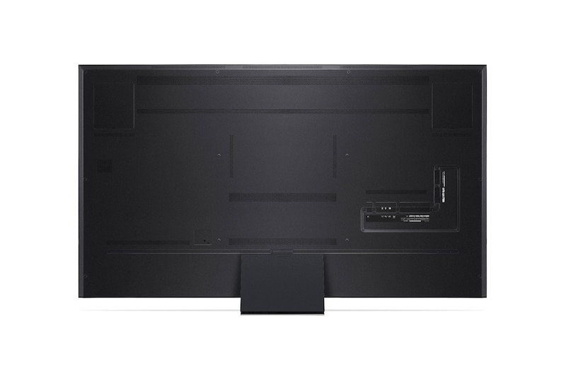 back view of LG QNED TV, QNED99