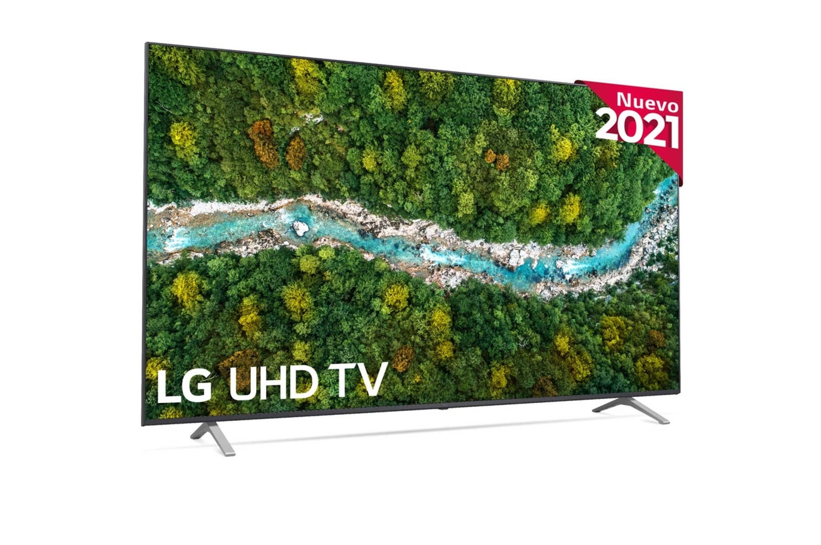 LG 4K UHD, SmartTV webOS 6.0, Procesador de Imagen 4K Quad Core [Clasificación energética G], 75UP76706LB