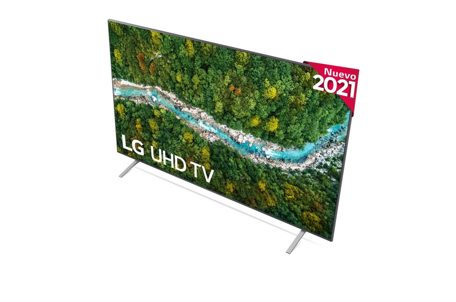 LG 4K UHD, SmartTV webOS 6.0, Procesador de Imagen 4K Quad Core [Clasificación energética G], 75UP76706LB