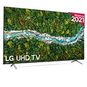 LG 4K UHD, SmartTV webOS 6.0, Procesador de Imagen 4K Quad Core [Clasificación energética G], 75UP76706LB
