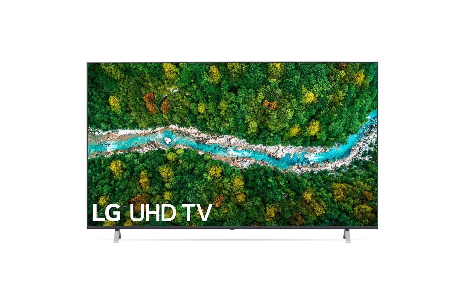 LG 4K UHD, SmartTV webOS 6.0, Procesador de Imagen 4K Quad Core [Clasificación energética G], 75UP77109LC