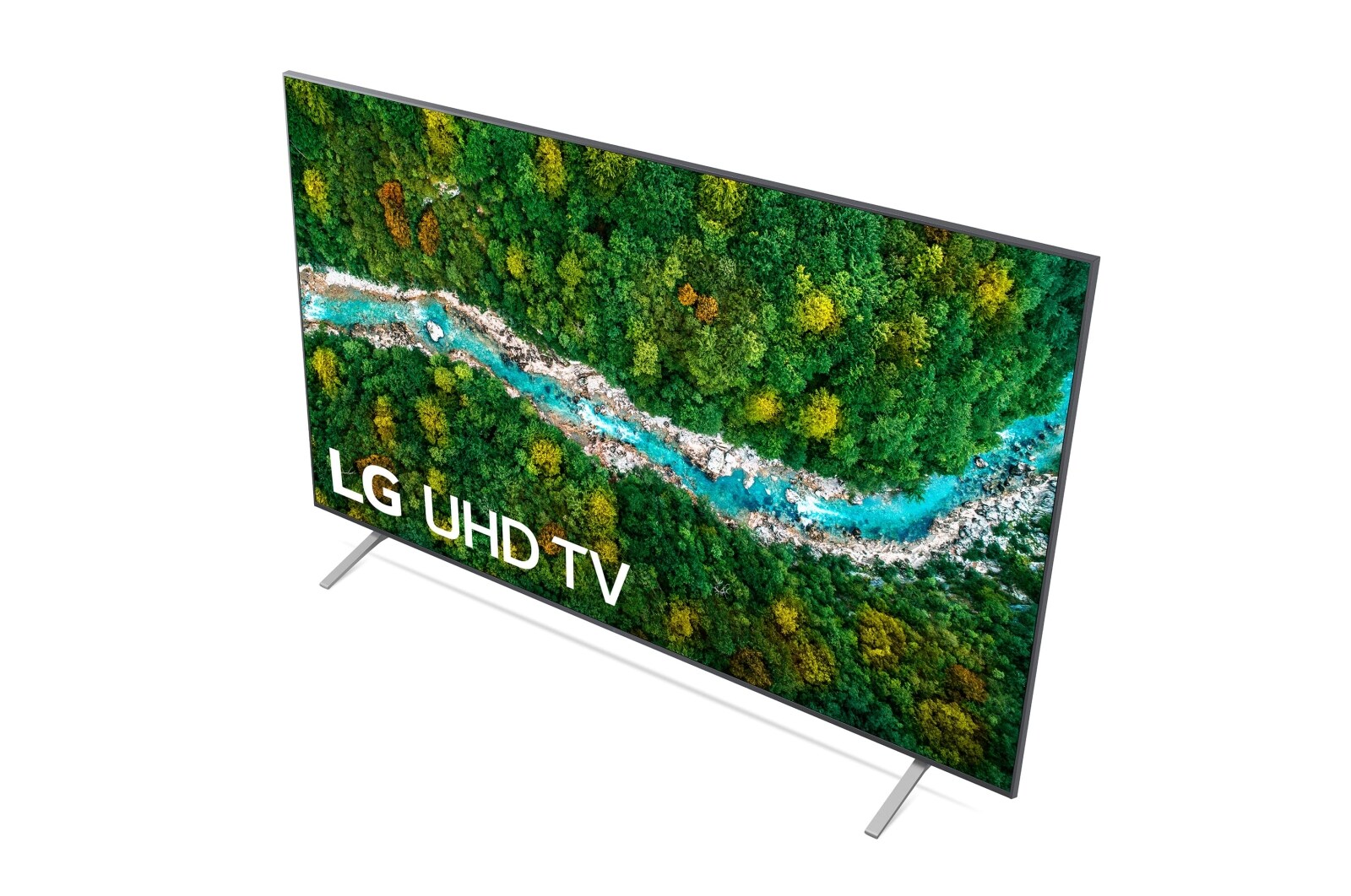 LG 4K UHD, SmartTV webOS 6.0, Procesador de Imagen 4K Quad Core [Clasificación energética G], 75UP77109LC