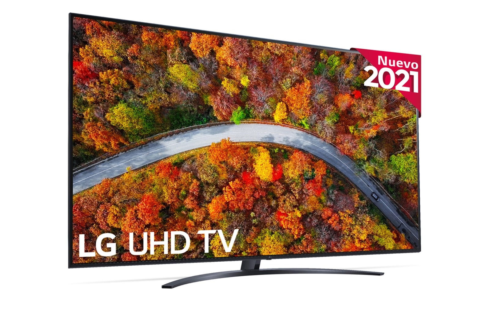 LG 4K UHD, SmartTV webOS 6.0, Procesador de Imagen 4K Quad Core [Clasificación energética G], 75UP81006LA