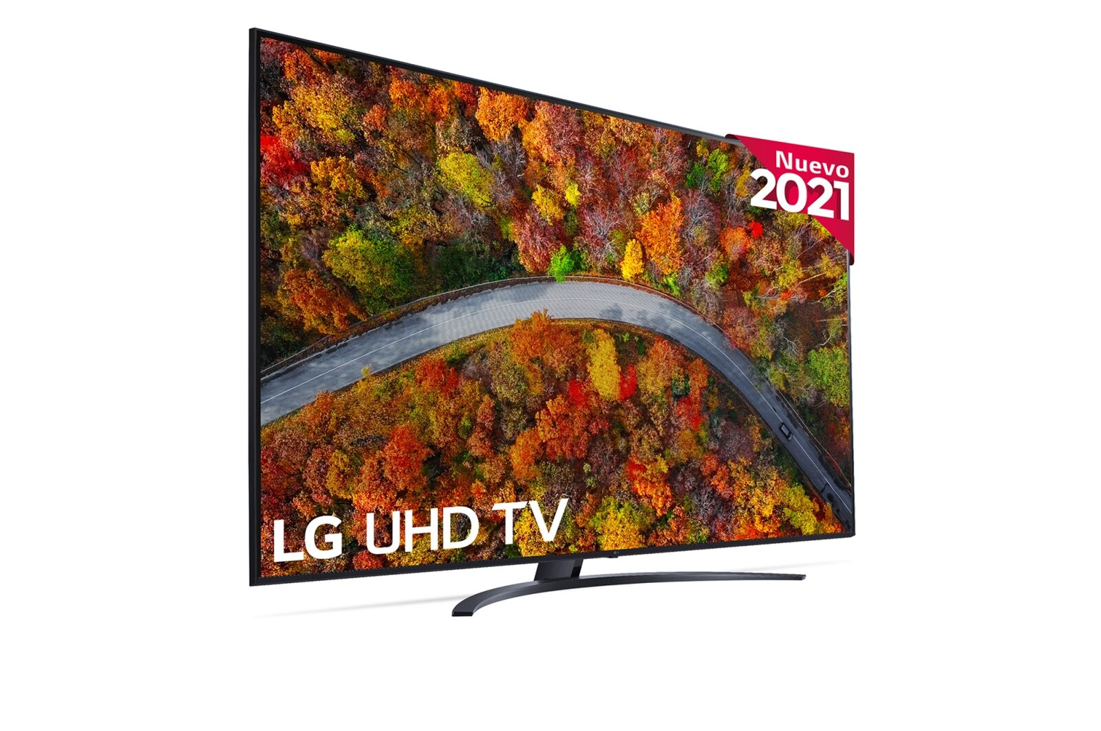 LG 4K UHD, SmartTV webOS 6.0, Procesador de Imagen 4K Quad Core [Clasificación energética G], 75UP81006LA