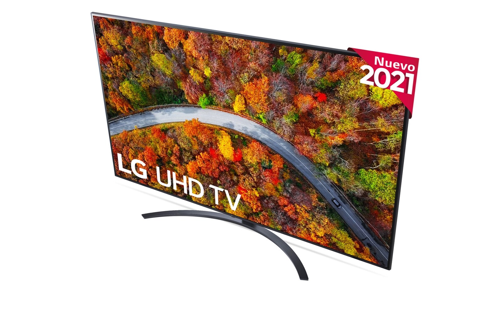 LG 4K UHD, SmartTV webOS 6.0, Procesador de Imagen 4K Quad Core [Clasificación energética G], 75UP81006LA