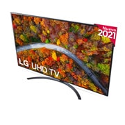 LG 4K UHD, SmartTV webOS 6.0, Procesador de Imagen 4K Quad Core [Clasificación energética G], 75UP81006LA