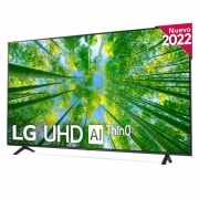 LG Televisor LG 4K UHD, Procesador de Gran Potencia 4K a5 Gen 5, compatible con formatos HDR 10, HLG y HGiG, Smart TV webOS22., 75UQ80006LB