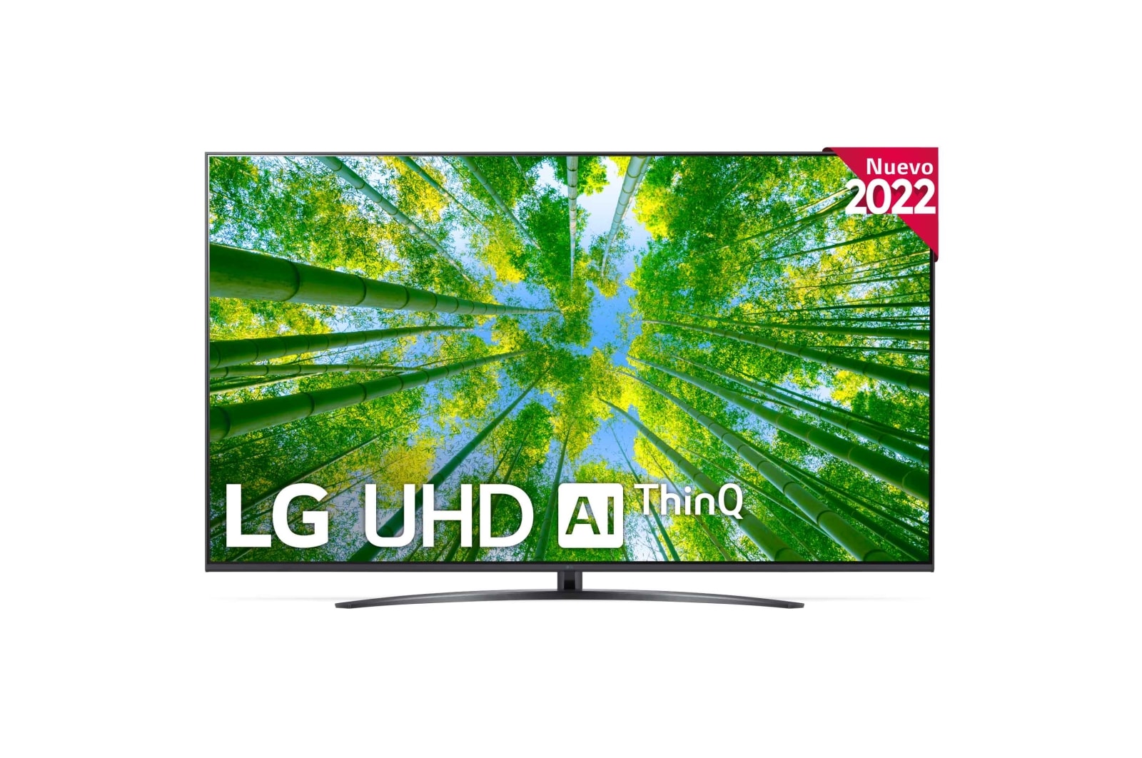 LG Televisor LG 4K UHD, Procesador de Gran Potencia 4K a5 Gen 5, compatible con formatos HDR 10, HLG y HGiG, Smart TV webOS22., 75UQ81006LB