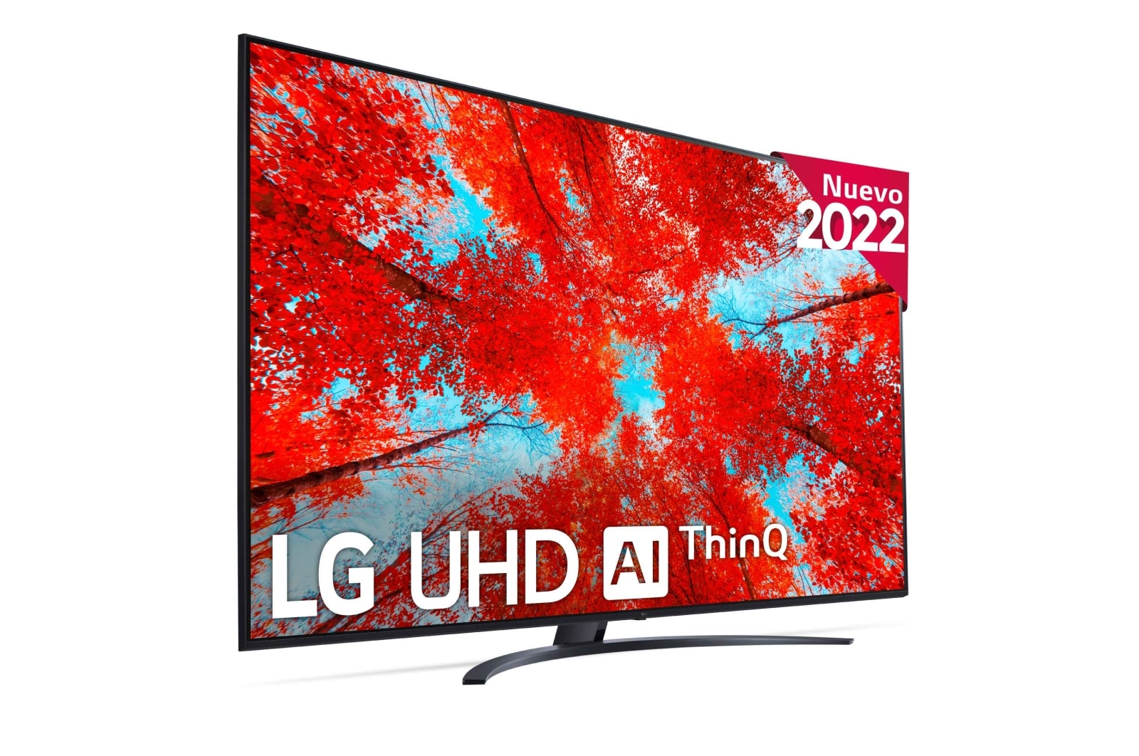 LG Televisor LG 4K UHD, Procesador de Gran Potencia 4K a5 Gen 5, compatible con formatos HDR 10, HLG y HGiG, Smart TV webOS22., 75UQ91006LA