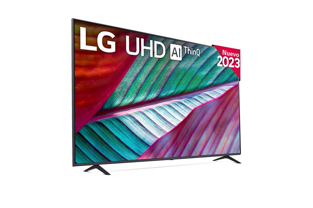 LG TV LG  UHD 4K de 75'' Serie 76, Procesador Alta Potencia, HDR10 / Dolby Digital Plus, Smart TV webOS23., 75UR76006LL