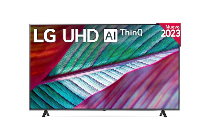 LG TV LG  UHD 4K de 75'' Serie 76, Procesador Alta Potencia, HDR10 / Dolby Digital Plus, Smart TV webOS23., 75UR76006LL