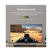 LG TV LG  UHD 4K de 75'' Serie 76, Procesador Alta Potencia, HDR10 / Dolby Digital Plus, Smart TV webOS23., 75UR76006LL