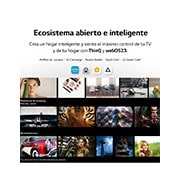 LG TV LG  UHD 4K de 75'' Serie 76, Procesador Alta Potencia, HDR10 / Dolby Digital Plus, Smart TV webOS23., 75UR76006LL
