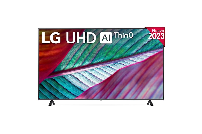 LG TV LG UHD 4K de 75'' Serie 78, Procesador Alta Potencia, HDR10 / Dolby Digital Plus, Smart TV webOS23., 75UR78006LK