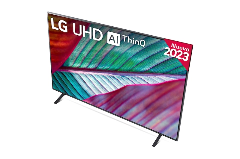 LG TV LG UHD 4K de 75'' Serie 78, Procesador Alta Potencia, HDR10 / Dolby Digital Plus, Smart TV webOS23., 75UR78006LK