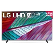 LG TV LG  UHD 4K de 75'' Serie 78, Procesador Alta Potencia, HDR10 / Dolby Digital Plus, Smart TV webOS23., 75UR78006LK