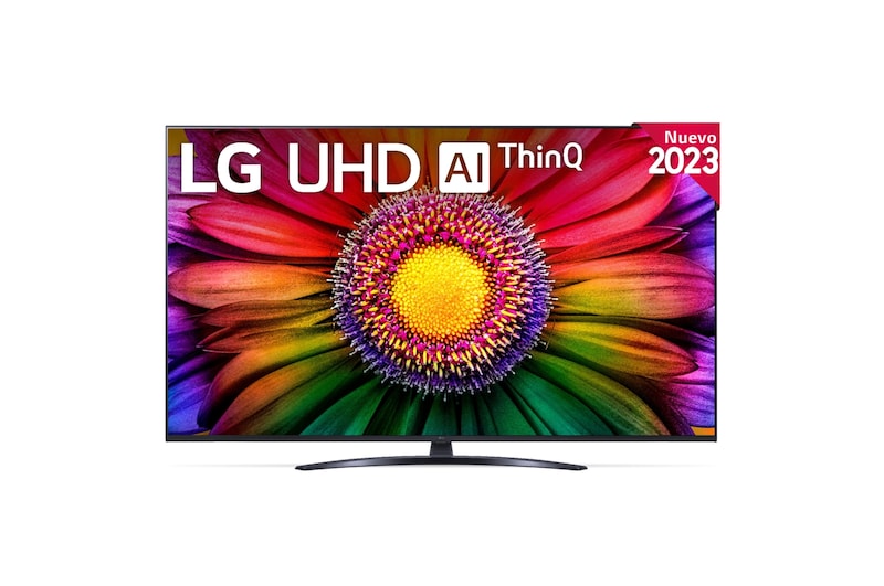 LG TV LG  UHD 4K de 75'' Serie 81, Procesador Alta Potencia, HDR10 / Dolby Digital Plus, Smart TV webOS23, , 75UR81006LJ