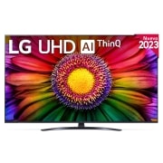 LG TV LG  UHD 4K de 75'' Serie 81, Procesador Alta Potencia, HDR10 / Dolby Digital Plus, Smart TV webOS23, , 75UR81006LJ