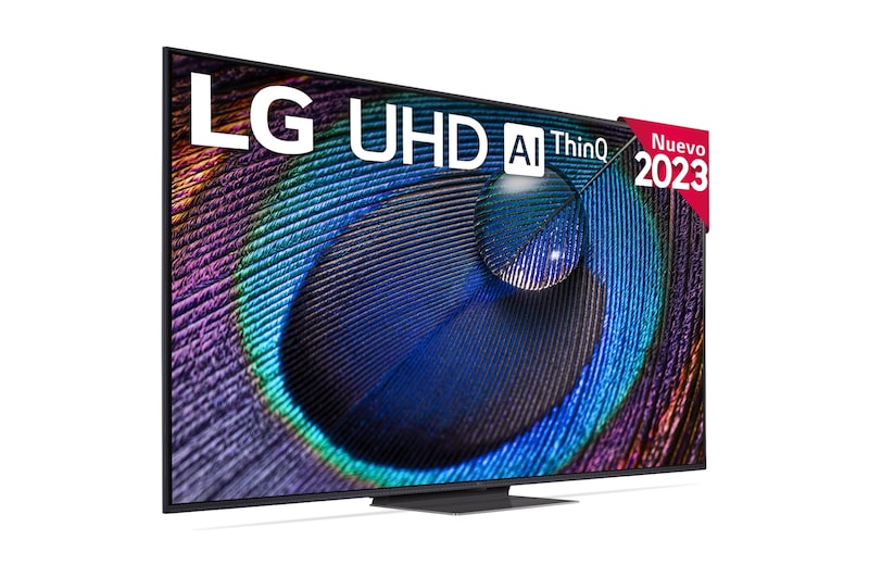 LG TV LG  UHD 4K de 75'' Serie 91, Procesador Alta Potencia, HDR10 / Dolby Digital Plus, Smart TV webOS23, , 75UR91006LA