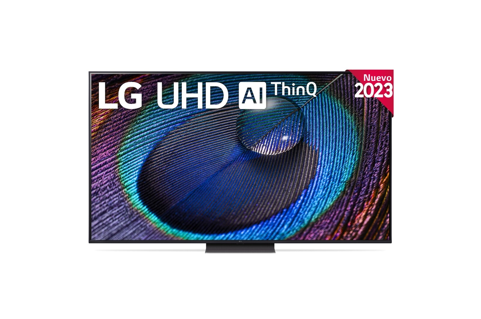 LG TV LG  UHD 4K de 75'' Serie 91, Procesador Alta Potencia, HDR10 / Dolby Digital Plus, Smart TV webOS23, , 75UR91006LA
