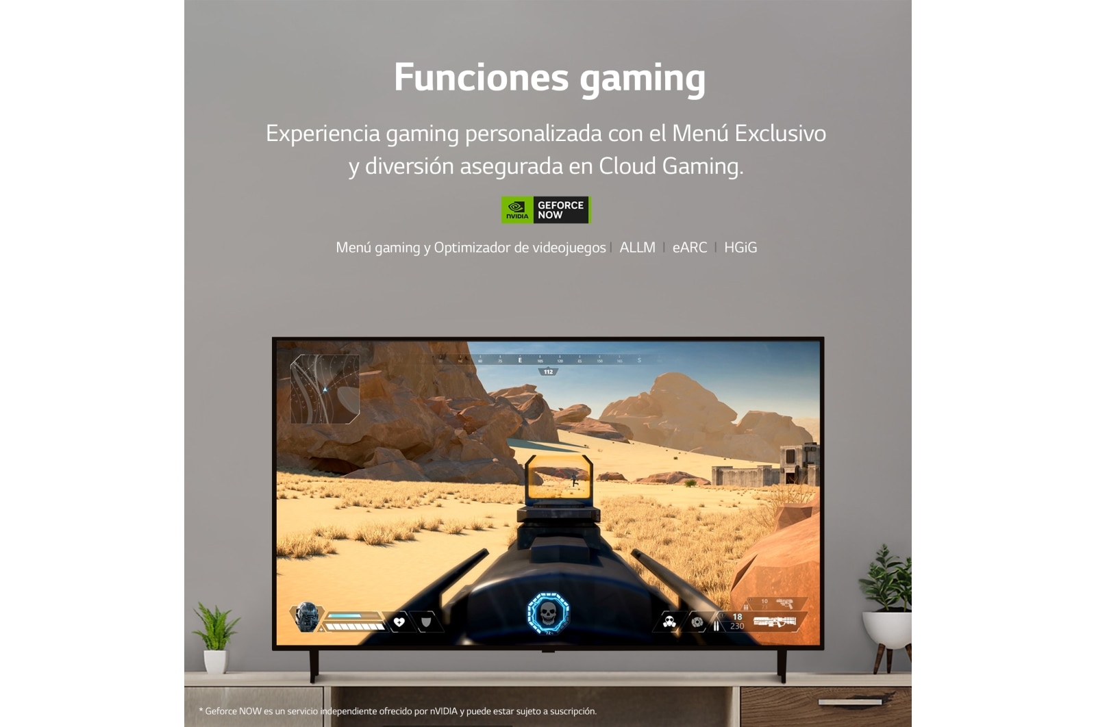 LG TV LG  UHD 4K de 75'' Serie 91, Procesador Alta Potencia, HDR10 / Dolby Digital Plus, Smart TV webOS23, , 75UR91006LA