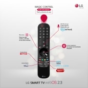 LG TV LG  UHD 4K de 75'' Serie 91, Procesador Alta Potencia, HDR10 / Dolby Digital Plus, Smart TV webOS23, , 75UR91006LA