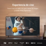 LG TV LG  UHD 4K de 75'' Serie 91, Procesador Alta Potencia, HDR10 / Dolby Digital Plus, Smart TV webOS23, , 75UR91006LA