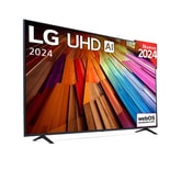 75 pulgadas TV LG UHD AI 4K serie UT80  con Smart TV WebOS24