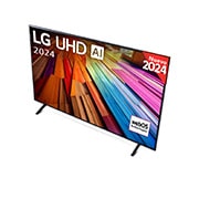 LG 75 pulgadas TV LG UHD AI 4K serie UT80  con Smart TV WebOS24, 75UT80006LA
