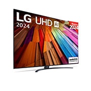 LG 75 pulgadas Smart TV LG UHD AI UT81 4K 2024, 75UT81006LA