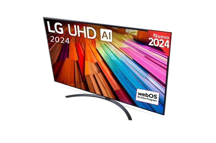 LG 75 pulgadas Smart TV LG UHD AI UT81 4K 2024, 75UT81006LA