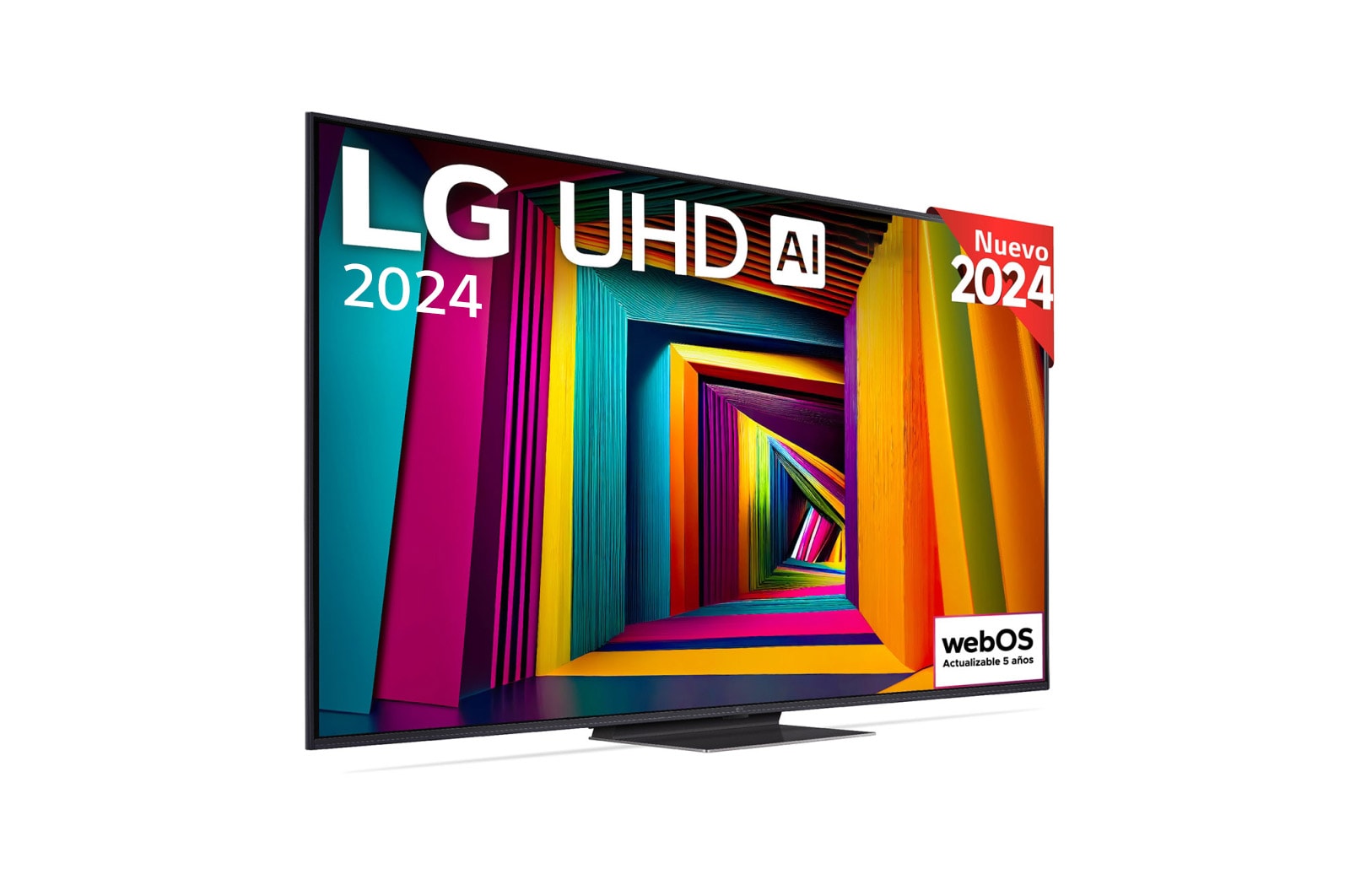LG 75 pulgadas Smart TV LG UHD AI UT91 4K 2024, 75UT91006LA