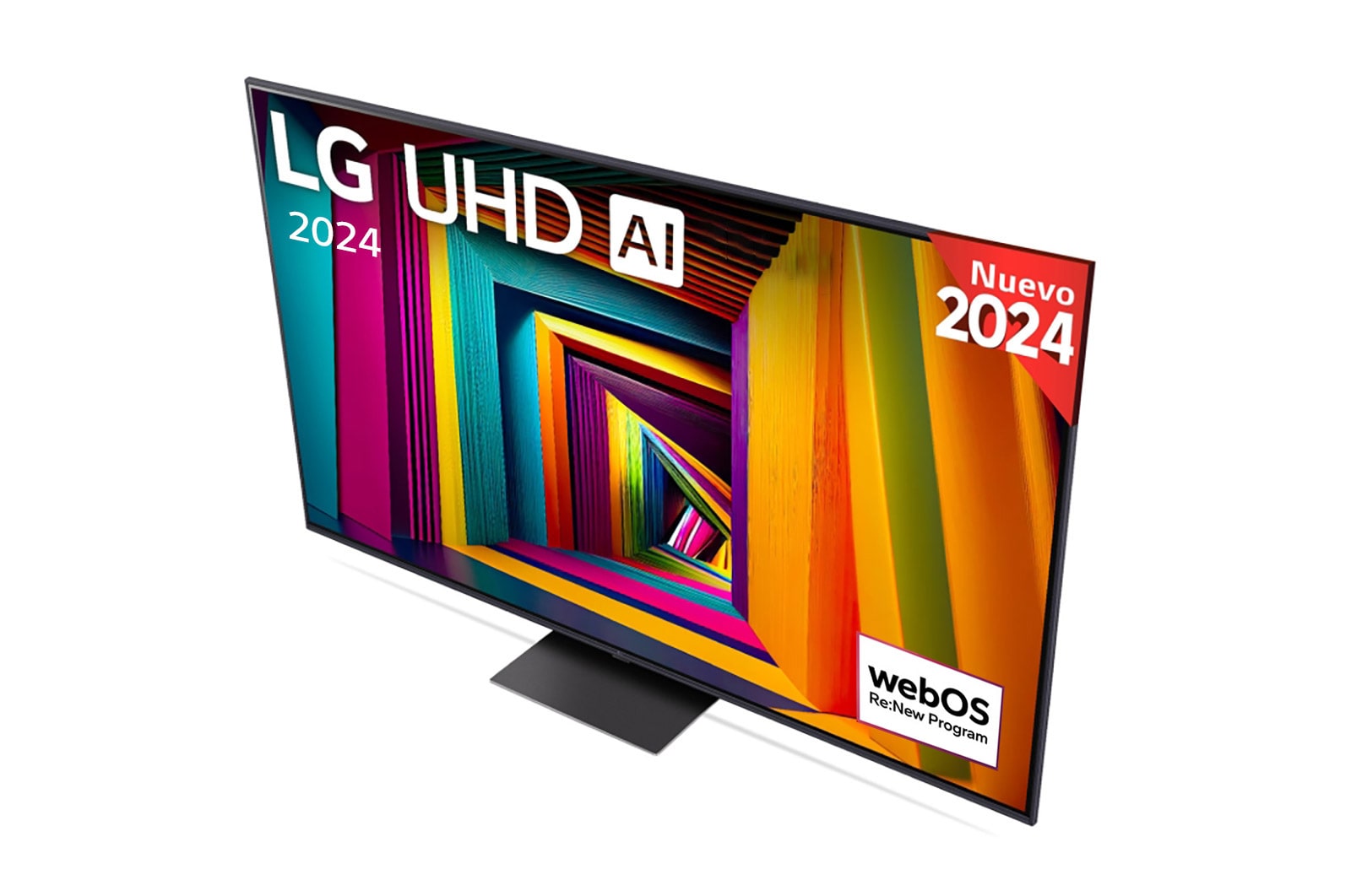 LG 75 pulgadas Smart TV LG UHD AI UT91 4K 2024, 75UT91006LA