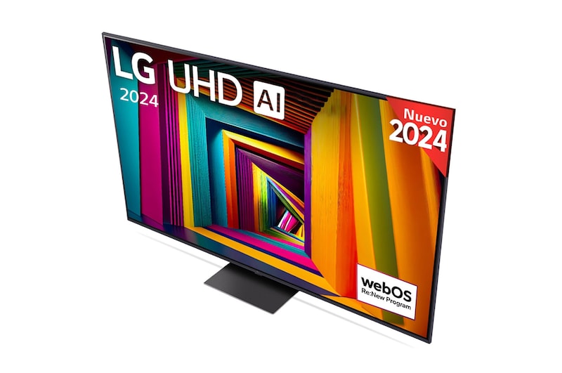LG 75 pulgadas Smart TV LG UHD AI UT91 4K 2024, 75UT91006LA