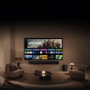 LG 86 pulgadas TV LG NANOCELL 4K serie AI NANO81  con Smart TV WebOS24, 86NANO81T6A