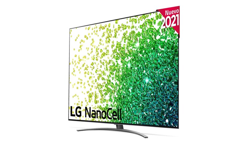 LG 4K NanoCell, SmartTV webOS 6.0, Procesador Inteligente 4K α7 Gen4 con AI, HDR Dolby Vision, DOLBY ATMOS [Clase de eficiencia energética G], 86NANO866PA