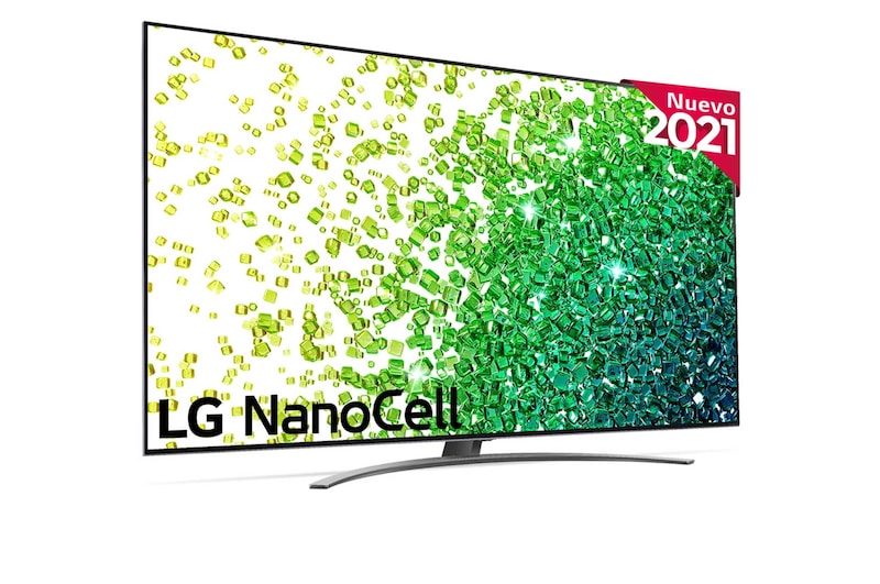 LG 4K NanoCell, SmartTV webOS 6.0, Procesador Inteligente 4K α7 Gen4 con AI, HDR Dolby Vision, DOLBY ATMOS [Clase de eficiencia energética G], 86NANO866PA