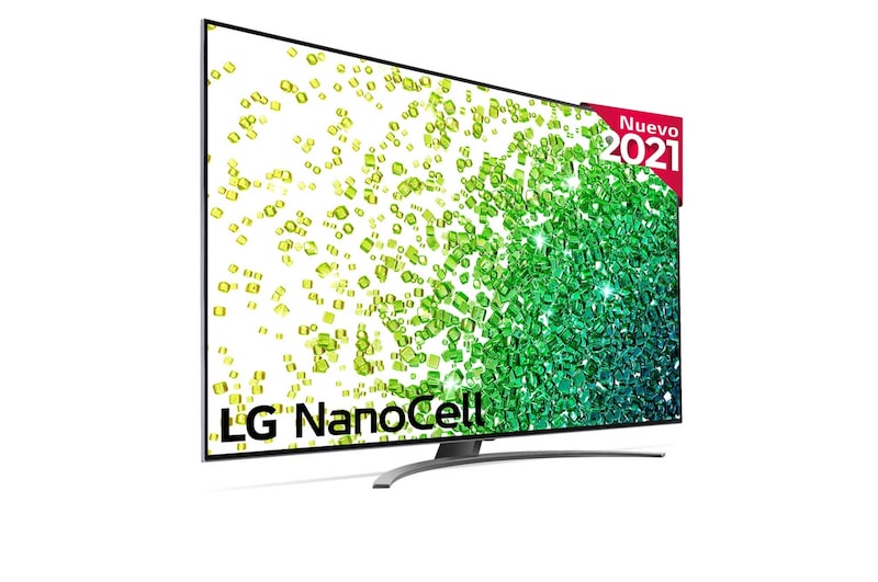 LG 4K NanoCell, SmartTV webOS 6.0, Procesador Inteligente 4K α7 Gen4 con AI, HDR Dolby Vision, DOLBY ATMOS [Clase de eficiencia energética G], 86NANO866PA