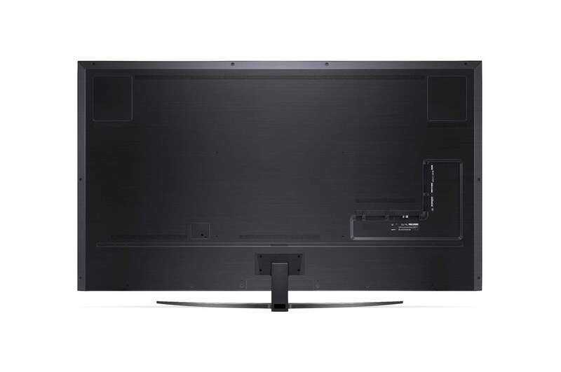 LG 4K NanoCell, SmartTV webOS 6.0, Procesador Inteligente 4K α7 Gen4 con AI, HDR Dolby Vision, DOLBY ATMOS [Clase de eficiencia energética G], 86NANO866PA