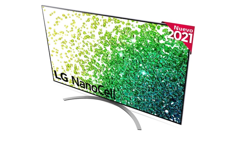 LG 4K NanoCell, SmartTV webOS 6.0, Procesador Inteligente 4K α7 Gen4 con AI, HDR Dolby Vision, DOLBY ATMOS [Clase de eficiencia energética G], 86NANO866PA