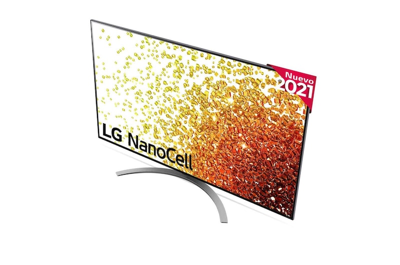 LG 4K NanoCell, SmartTV webOS 6.0, Procesador Inteligente 4K α7 Gen4 con AI, HDR Dolby Vision, DOLBY ATMOS [Clase de eficiencia energética G], 86NANO916PA