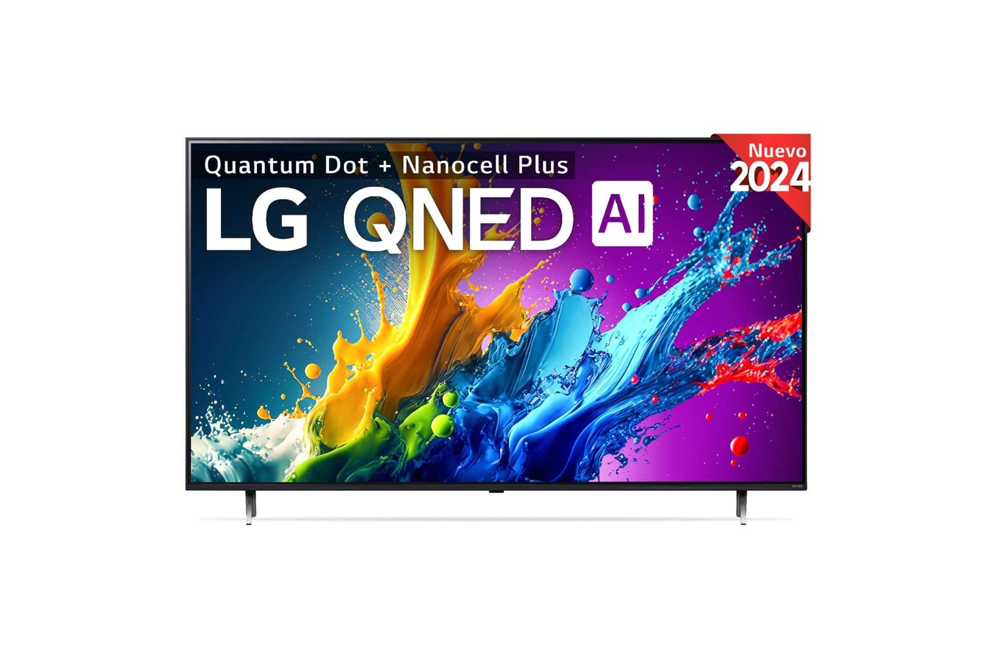 LG 86 pulgadas Smart TV LG QNED80 AI 4K 2024, 86QNED80T6A