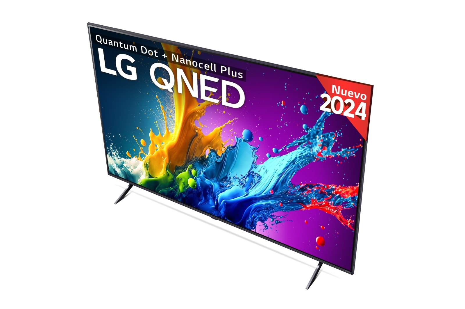 LG 86 pulgadas Smart TV LG QNED80 AI 4K 2024, 86QNED80T6A