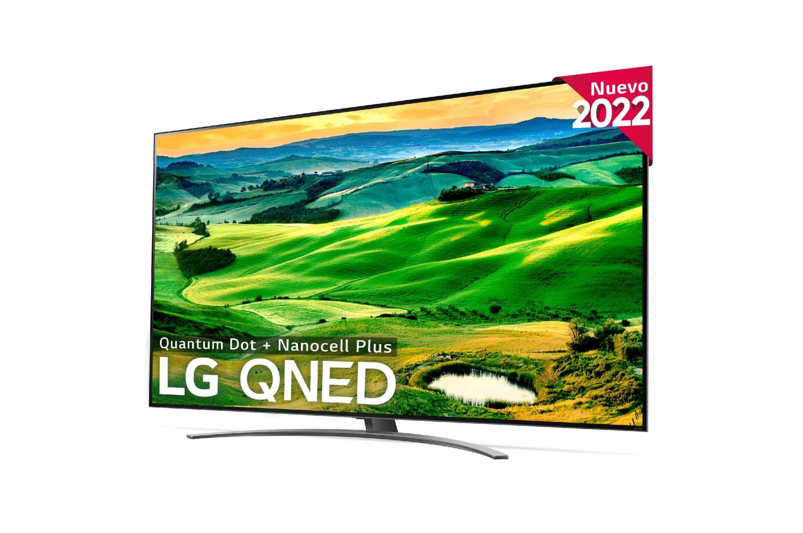 LG Televisor LG 4K QNED, Procesador Inteligente de Gran Potencia 4K a7 Gen 5 con IA, compatible con formatos HDR 10, HLG, HGiG, Smart TV webOS22, perfecto para Gaming, 86QNED816QA
