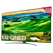 LG Televisor LG 4K QNED, Procesador Inteligente de Gran Potencia 4K a7 Gen 5 con IA, compatible con formatos HDR 10, HLG, HGiG, Smart TV webOS22, perfecto para Gaming, 86QNED816QA