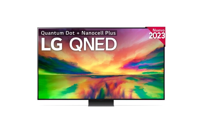 LG TV LG  QNED 4K de 86'' Serie 81, Procesador Gran Potencia, HDR10 / Dolby Digital Plus, Smart TV webOS23, perfecto para Gaming., 86QNED816RE